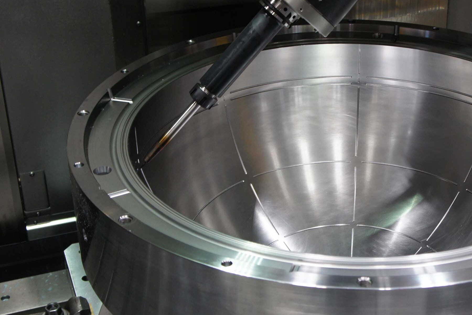 Large Scale CNC Turning & Milling