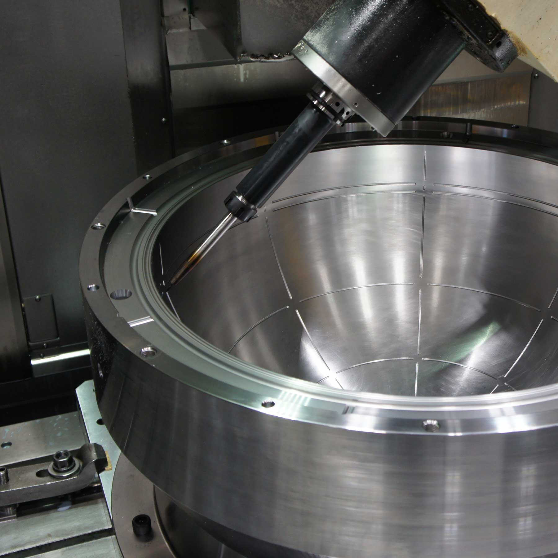 Large Scale CNC Turning & Milling