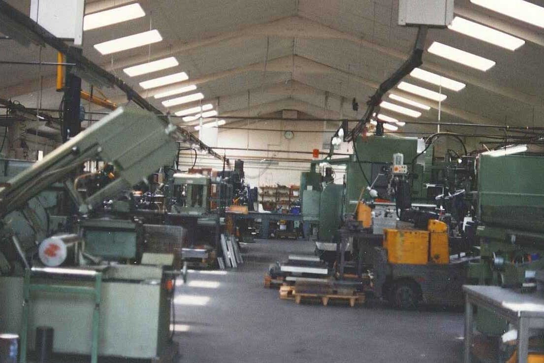 Previous Factory Interior