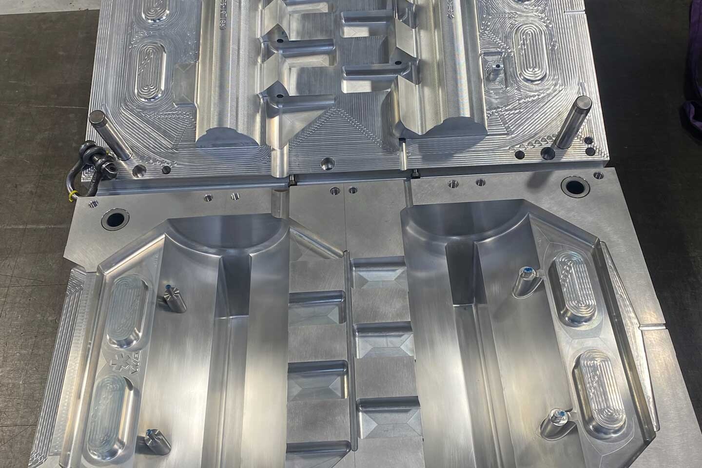 Plastic mould toolmaking